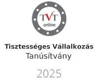 Tisztességes Vállalkozás Tanúsítvány 2025 – TVT online